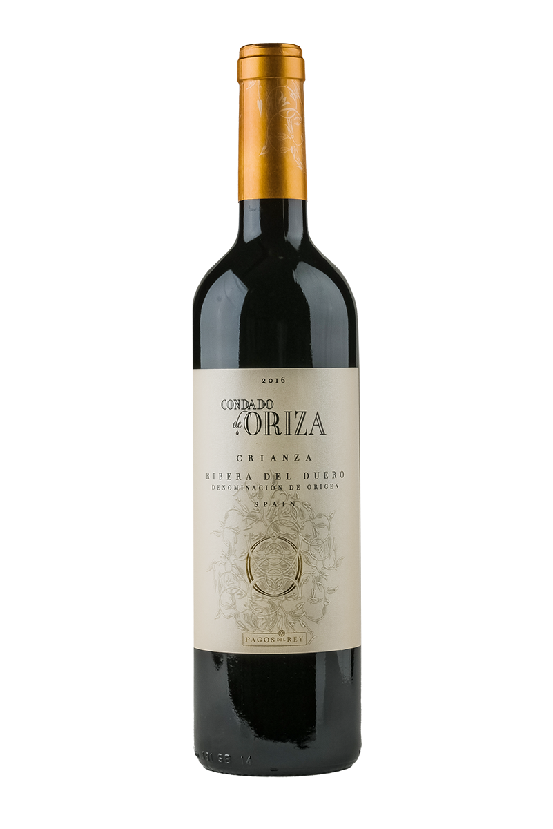 Crianza Condado de Oriza DO,  Pagos del Rey, Ribera del Duero