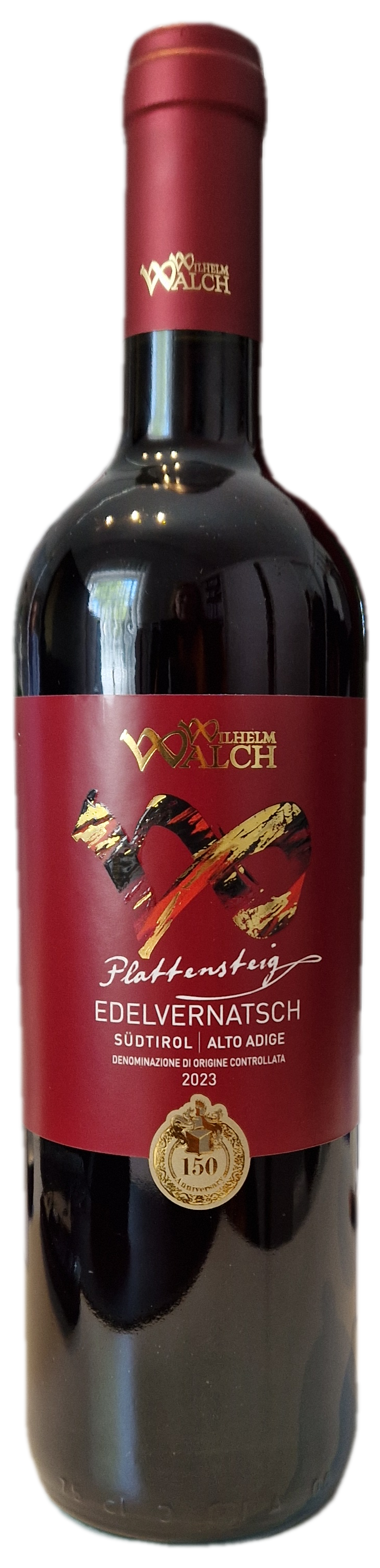 Plattensteig Edelvernatsch DOC, Weingut Wilhelm Walch, Südtirol