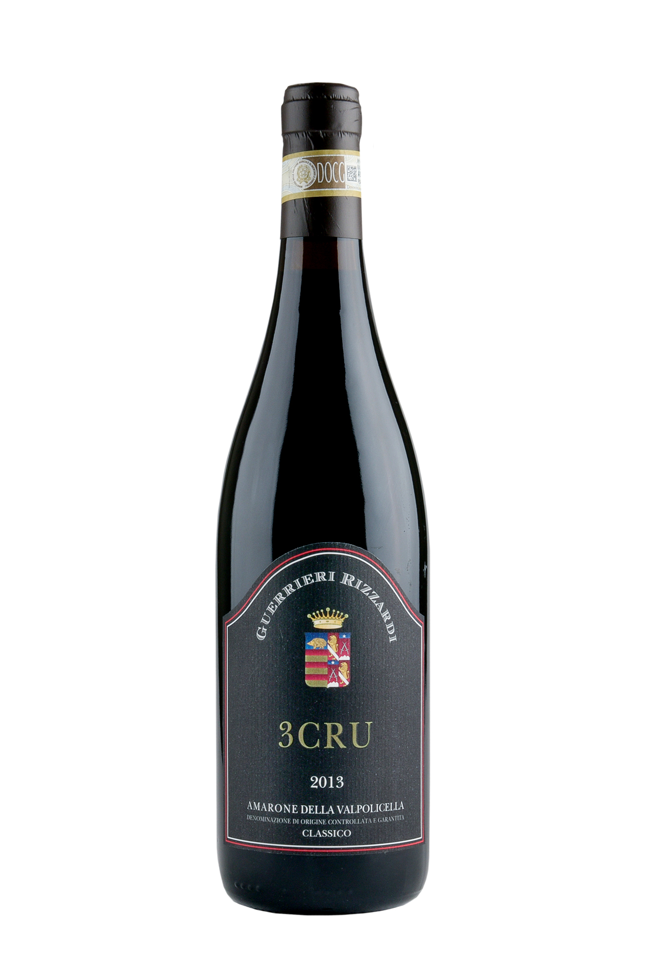 Amarone della Valpolicella 3Cru DOCG 15,5% Vol., Guerroero Rizzardi, Italien