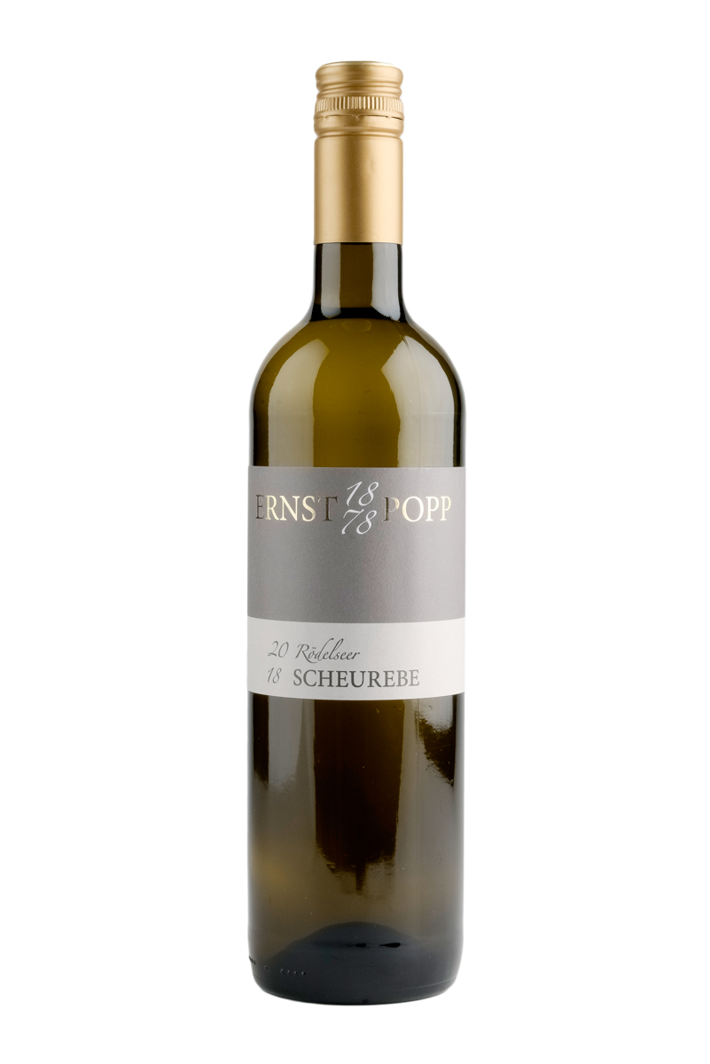 Rödelseer Scheurebe DQ feinherb, Weingut Ernst Popp, Franken