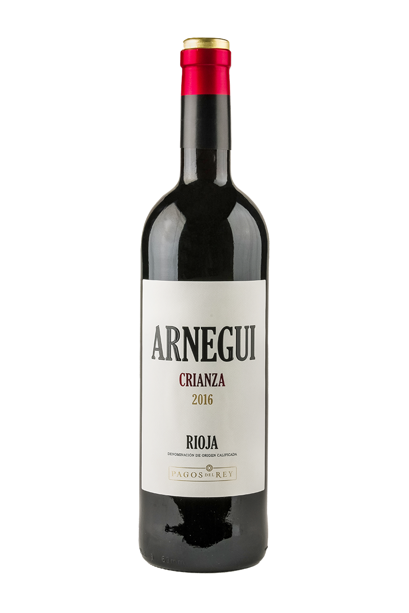 Rioja Crianza Arnegui DOC, Pagos del Rey