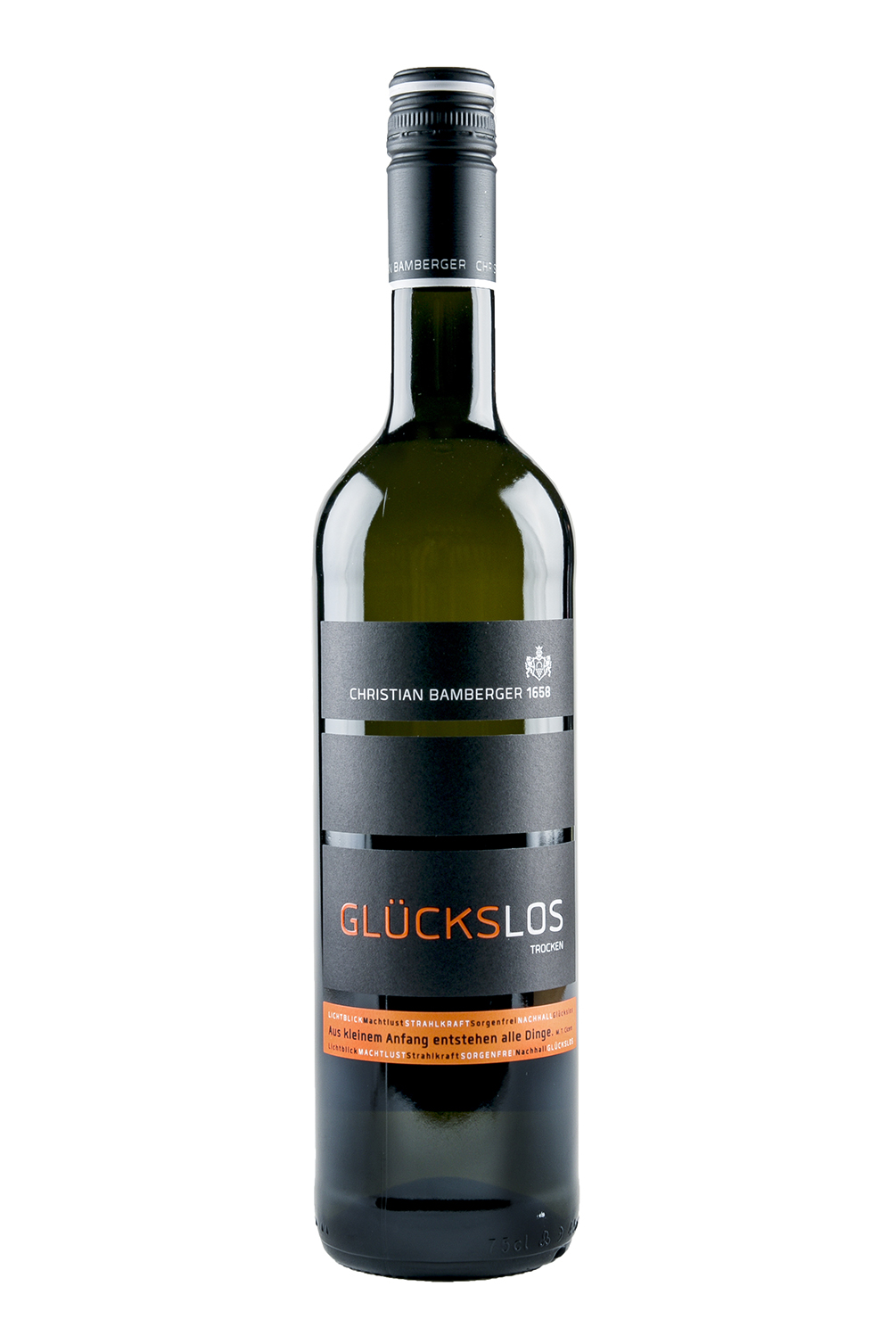 Glückslos DQ trocken, Weingut Christian Bamberger, Nahe