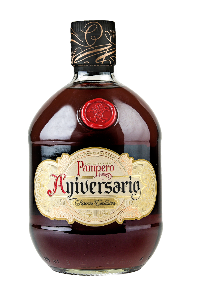 Rum Pampero Aniversario Reserva Exclusiva "Extra Anejo" 40% Vol.