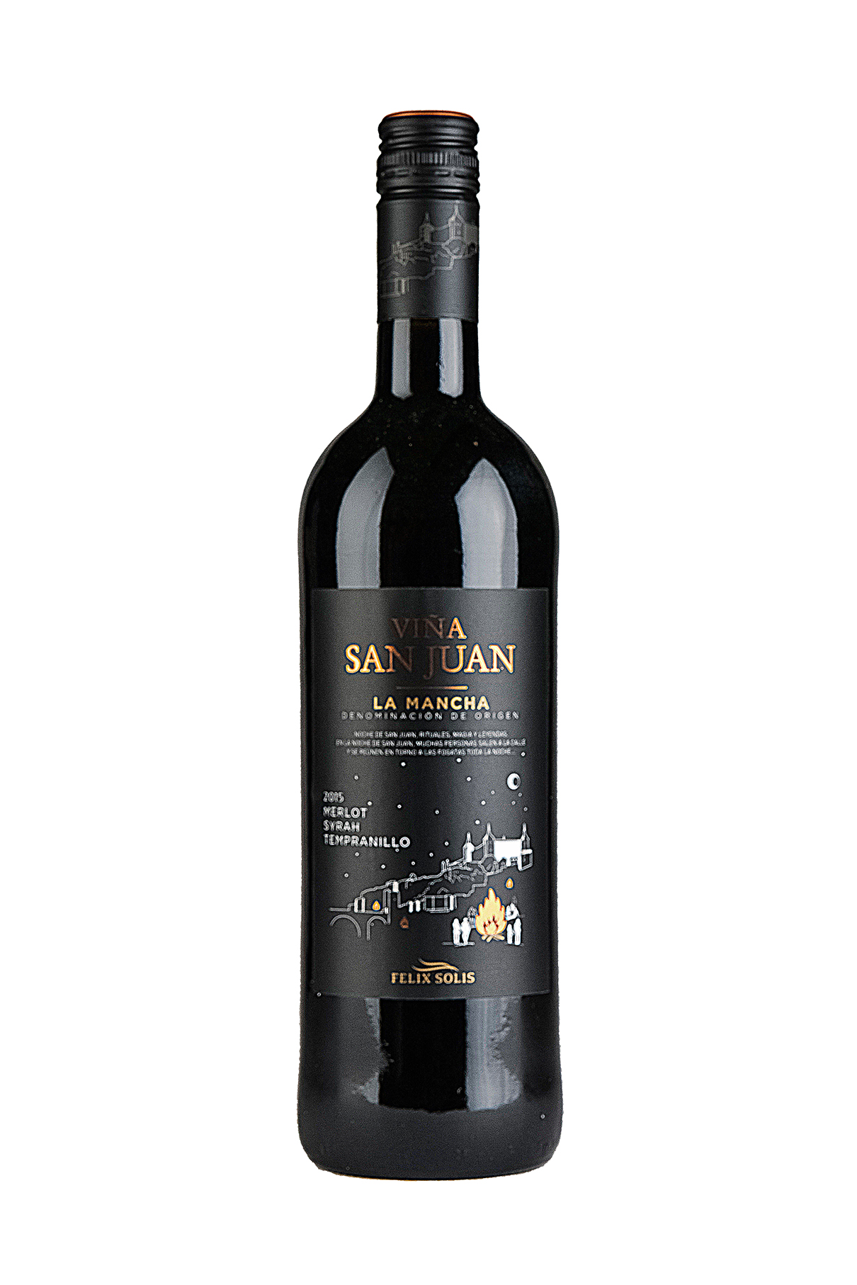 2018 Vina San Juan Tinto DO 13,50% Vol., Felix Solis, La Mancha