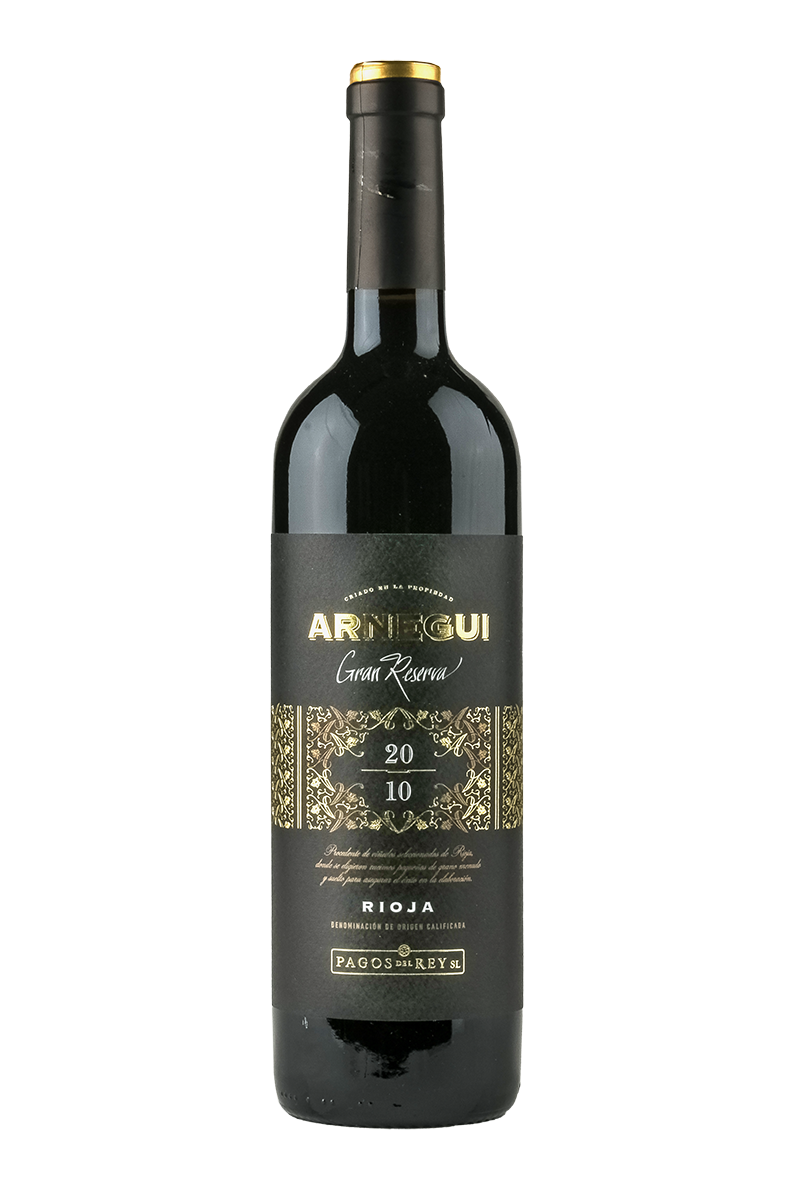 Rioja Grand Reserva DOC Arnegui, Pagos del Rey