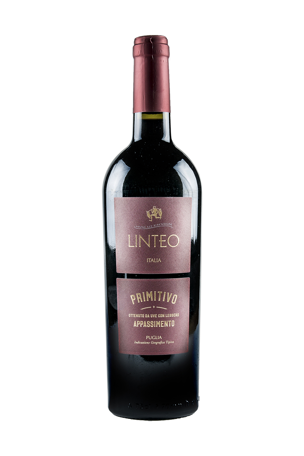 Linteo Primitivo IGT 14,0% Vol., Appassimento, Puglia