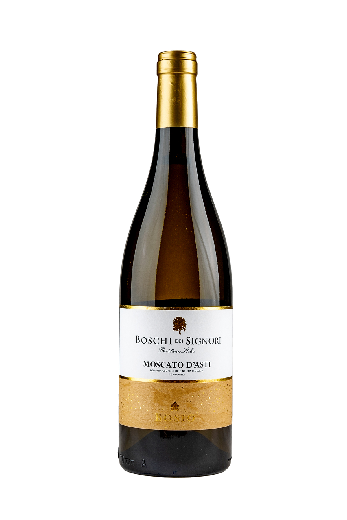 Moscato d'Asti DOCG, Boschi dei Signori, Bosio