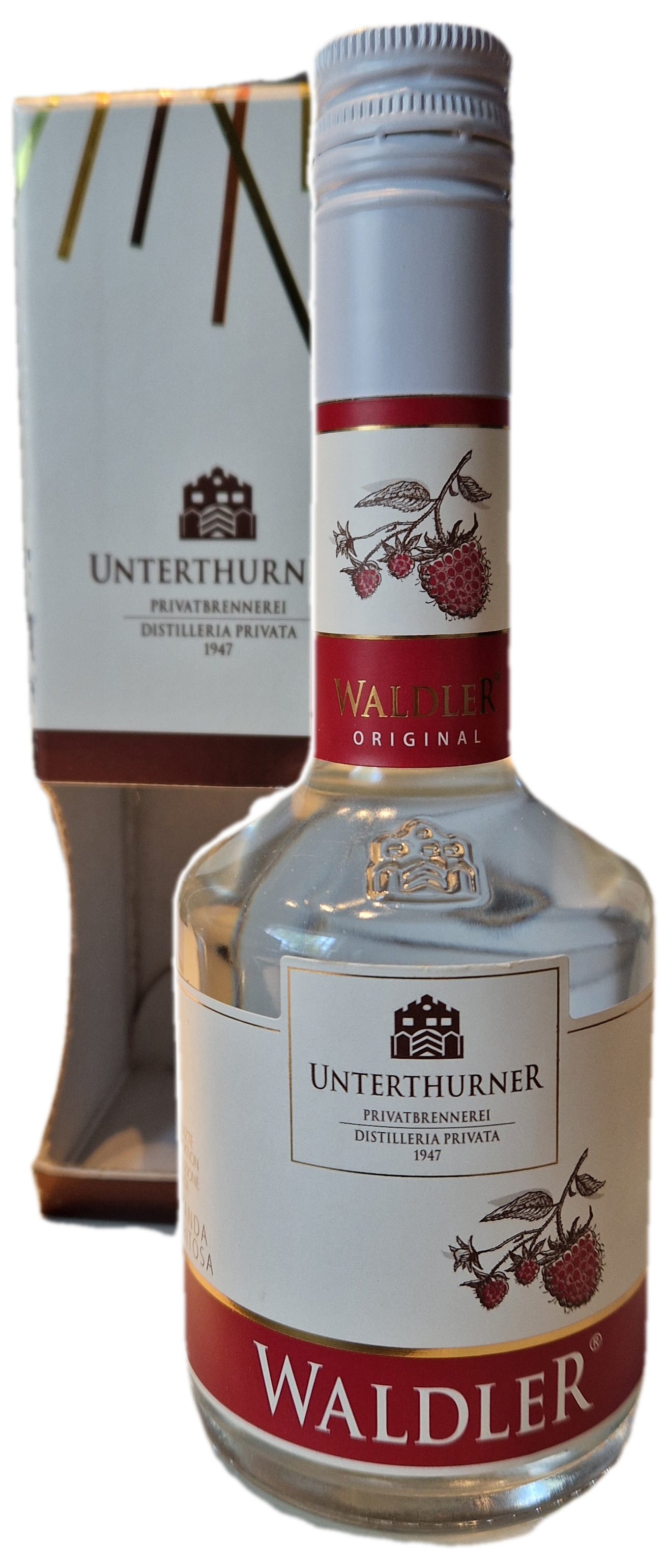 Waldler 39%Vol., Brennerei Alois Unterthurner, Südtirol