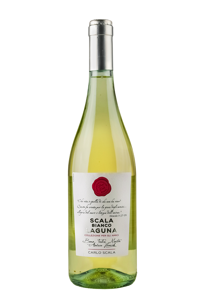 Laguna Scala Bianco IGT 12,5% Vol., Carlo Scala, Sizilien, Italien