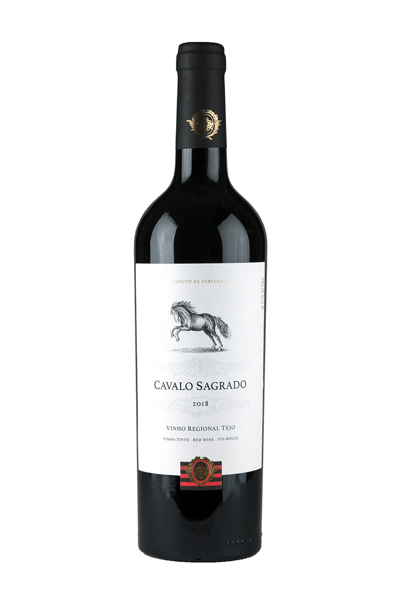 Cavalo Sagrado Tinto, Vinho Regional, Tejo