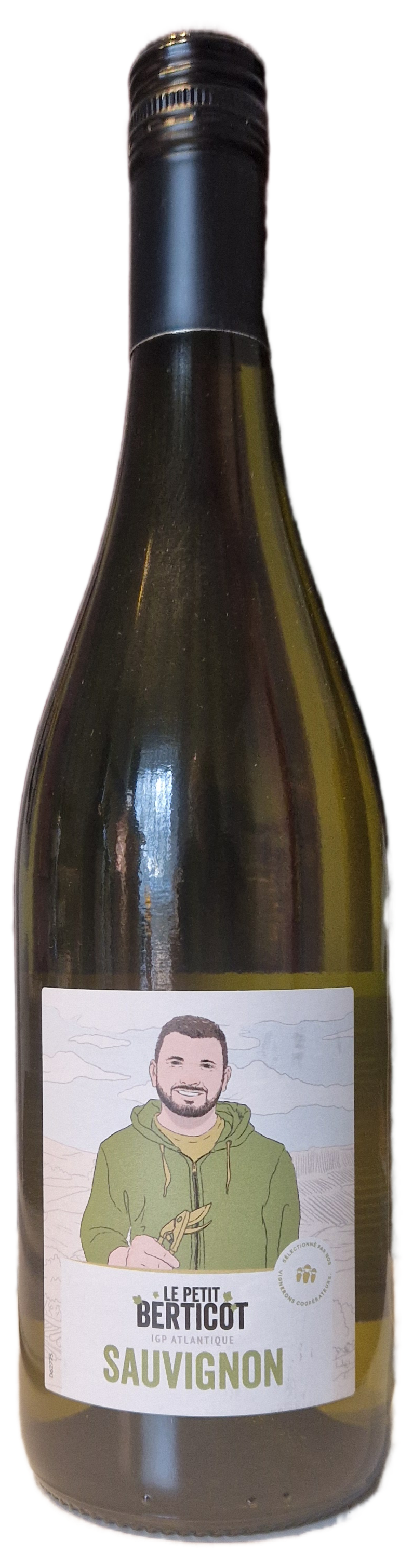 Sauvignon Blanc IGP, Le petit Berticot, Frankreich