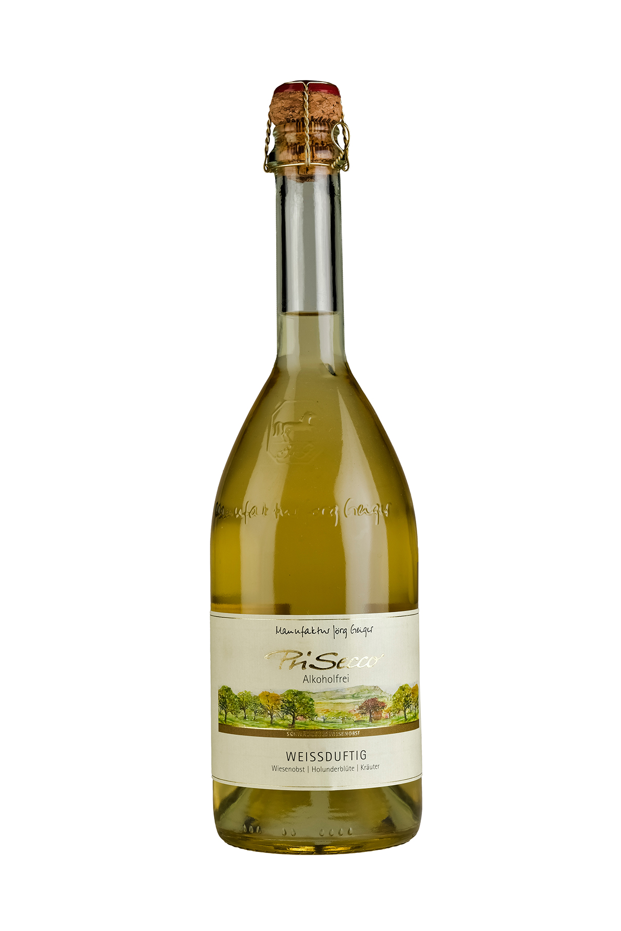 PriSecco Weißduftig, Alkoholfrei