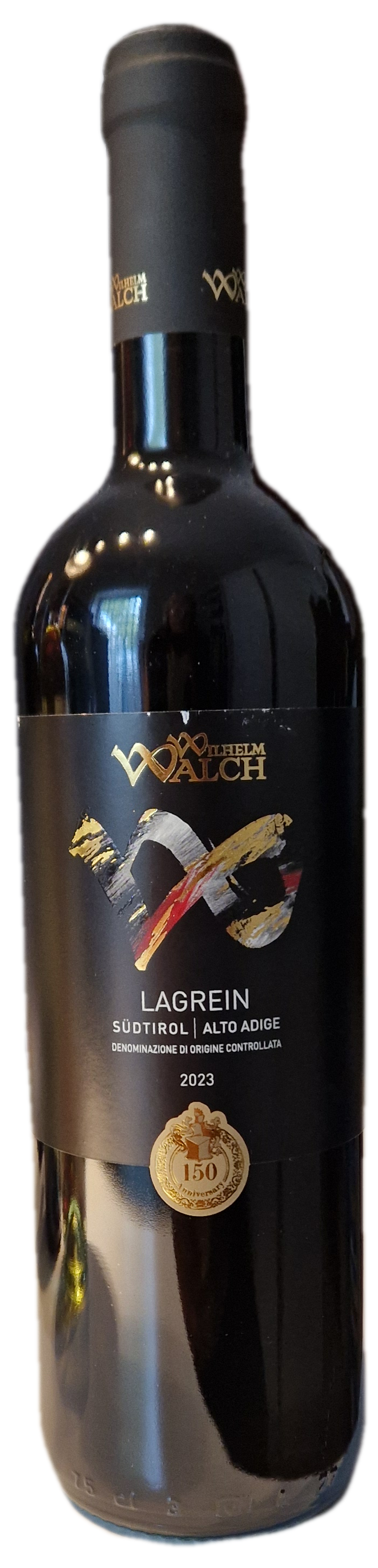 Lagrein DOC, Weingut Wilhelm Walch, Südtirol