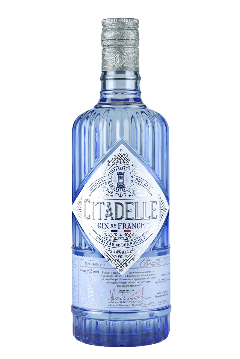 Gin Citadelle, Dry Gin, 44% Vol., Frankreich