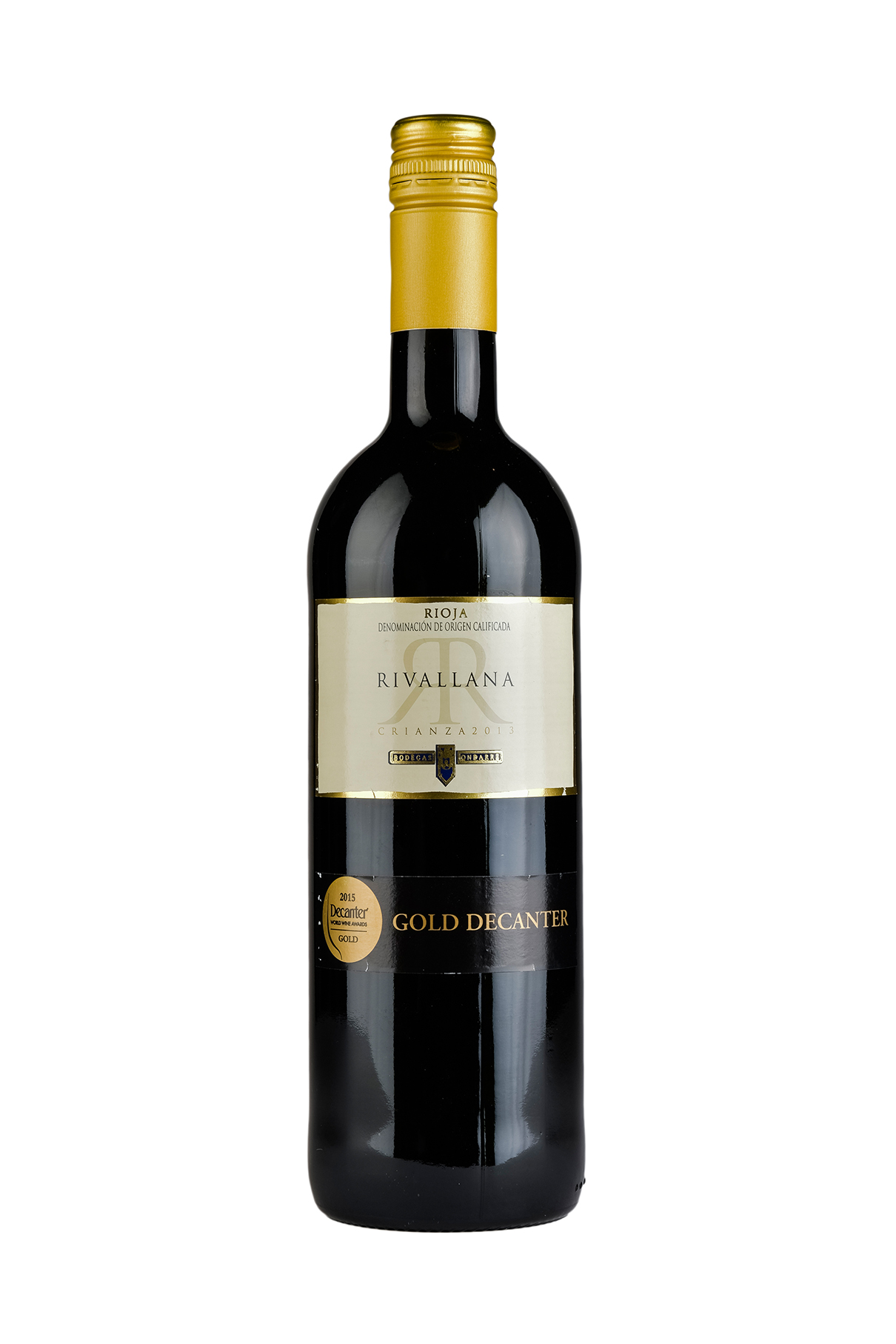 2016 Rioja Crianza Rivallana DOC 13,50% Vol.