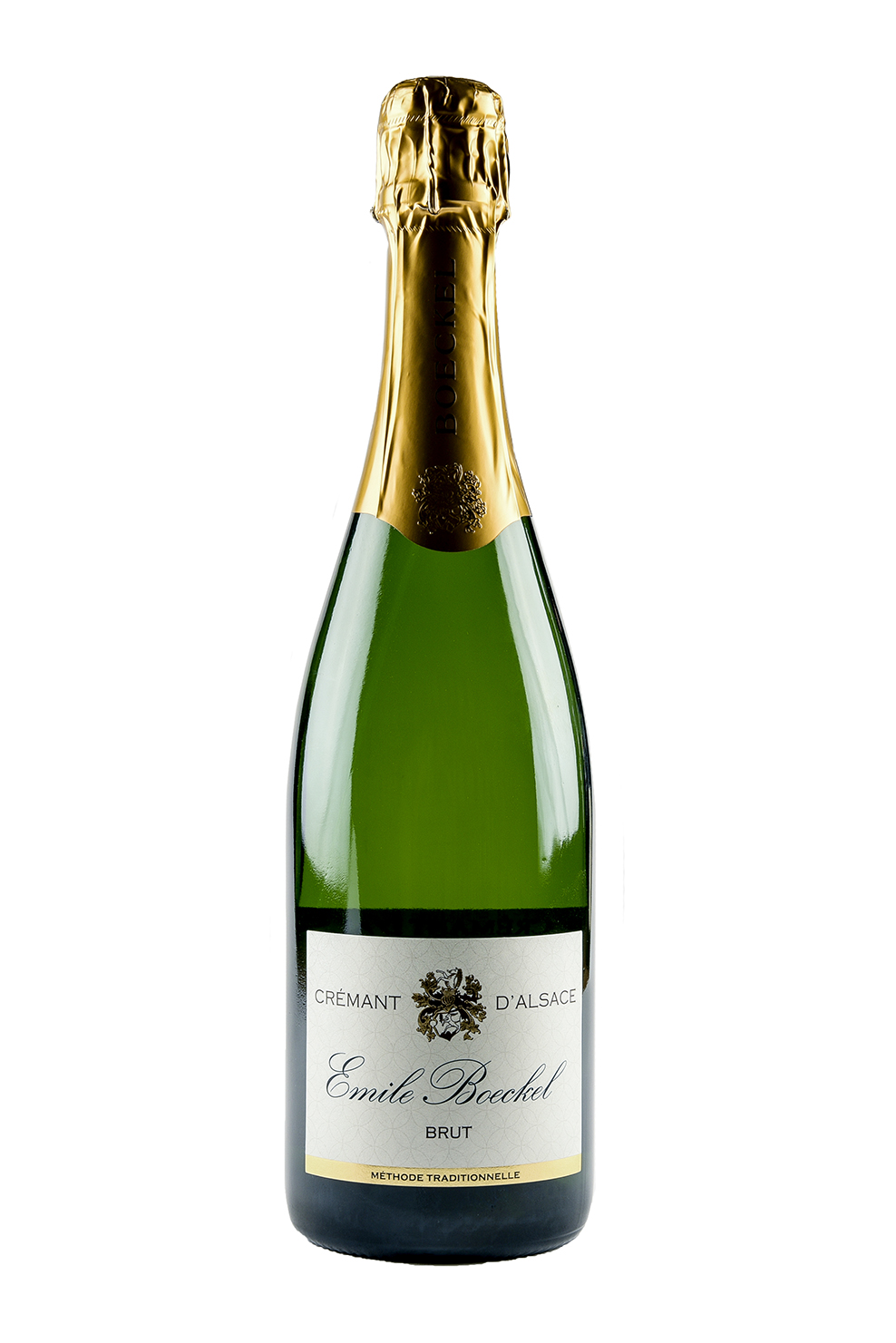 Cremant D'Alsace Blanc de Blanc Brut, Weingut E. Boeckel, Mittelbergheim, Frankreich